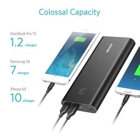 PowerBank+Wall Charger Anker Powercore Speed 20000 PD