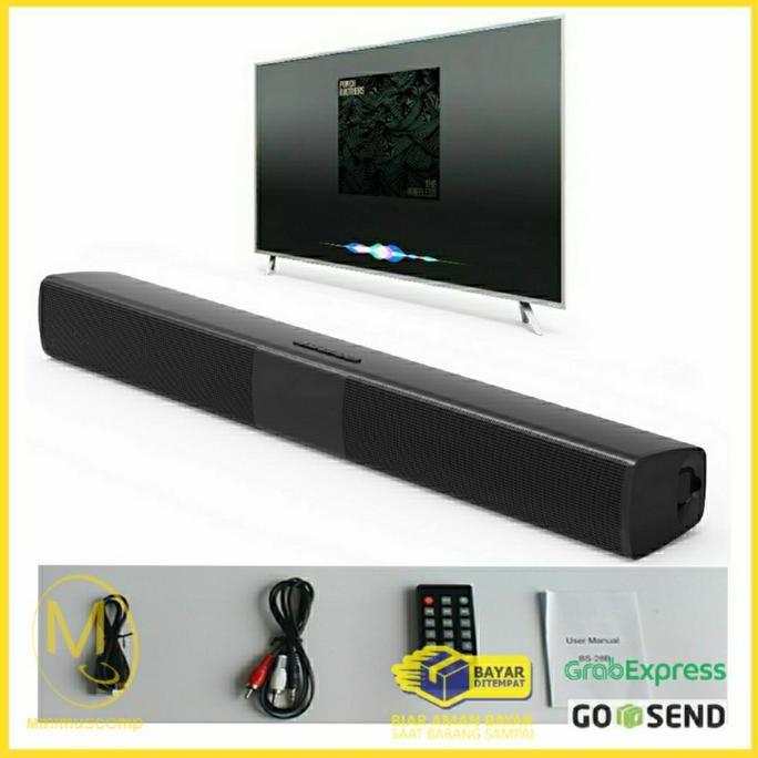 Speaker/Soundbar Bluetooth TV/PC/Laptop Home Theater Stereo Bass