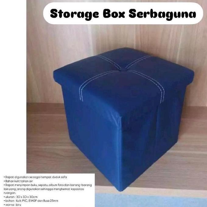 STORAGE BOX SERBAGUNA / KURSI PENYIMPANAN BARANG