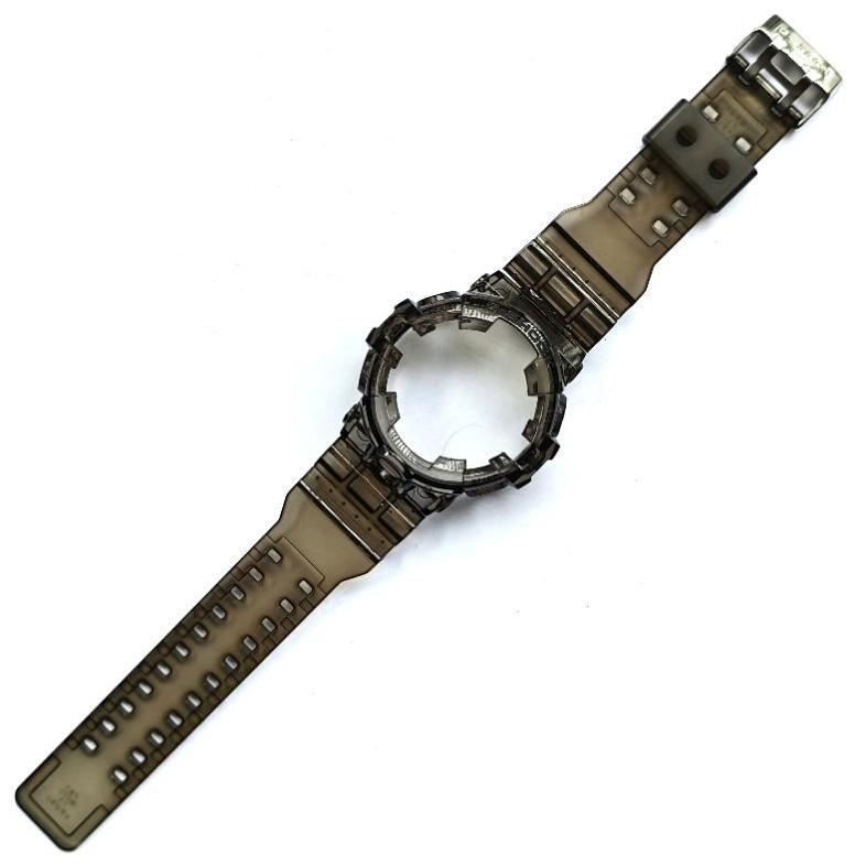 BNB STRAP BEZEL CASIO GSHOCK G SHOCK GA 700 GA700 JELLY CLEAR SMOKE BLACK