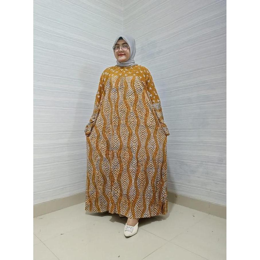 Gamis Dania Ld 145 Pb 135 By Kaina Batik Muslim Wanita Dewasa Dress Syari
