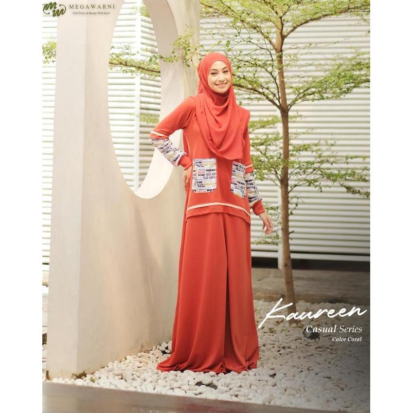 Kaureen Casual Dress By Megawarni