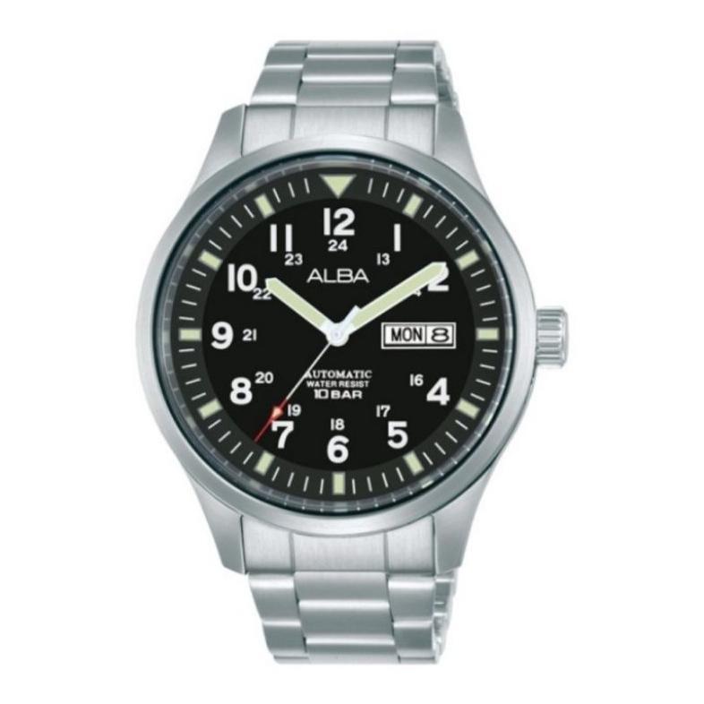 Alba AL4213#AL4213#AL4213X1#jam tangan pria Alba al4213#man watch Alba Al4213X1#Alba matic AL4213X1