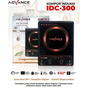 Advance Kompor Listrik Induksi IDC-300 Kompor Induksi IDC300 IDC 300