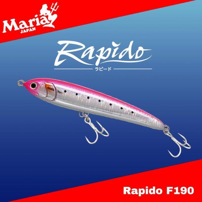 Maria Rapido F190 Pencil Stickbait Floating Lure 190mm 65g
