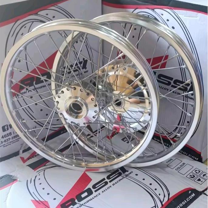 Paketan Velg Jari Jari Mio Sporty Mio soul Fino Xeon Nouvo Ring 17 Uk 140