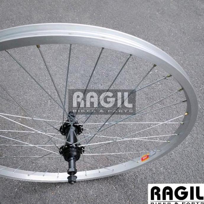 Wheelset Sepeda 24 Araya Vp21 Velg Rim Rims Vp 21 Hub Freehub Jari Jari Roda Jadi Depan Belakang Sep