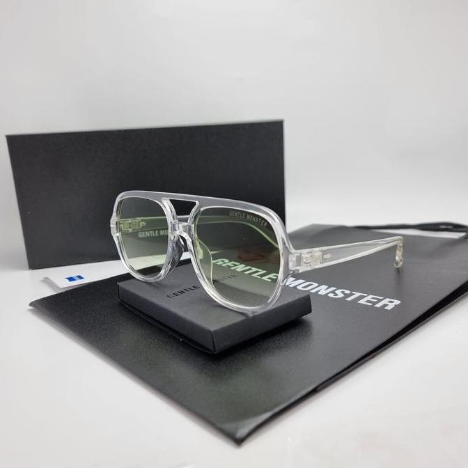 Kacamata Wanita Sunglasses Gentle Monster Flackbee Mirror Authentic