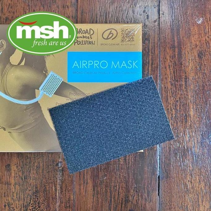 Karbon Aktif Filter AirPro Mask Promo Premium