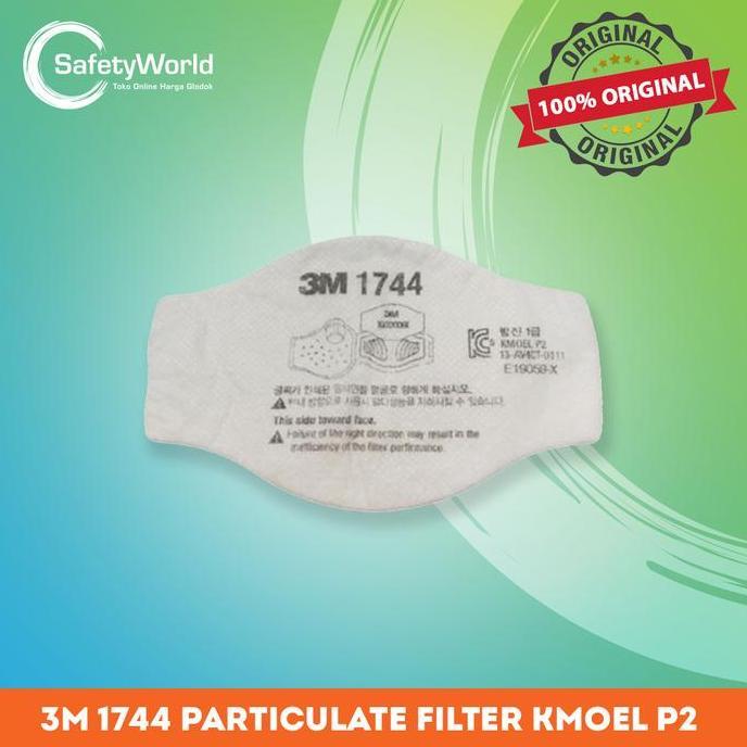 3M,PARTICULATE FILTER 1744 Promo Premium