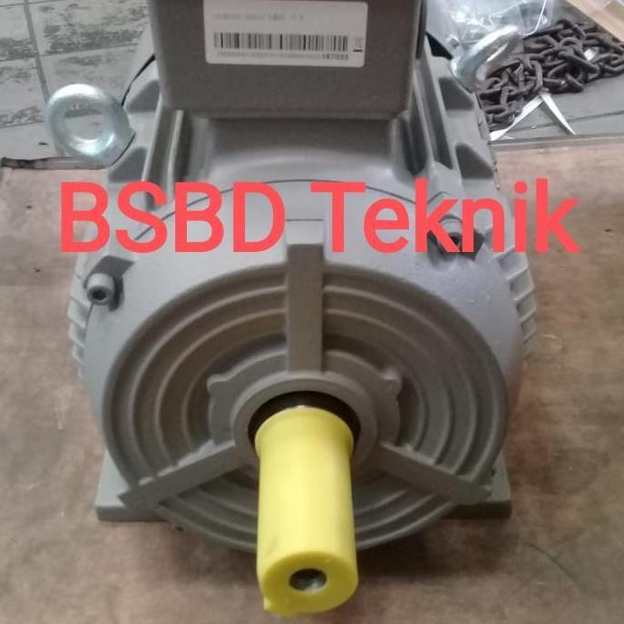 ELEKTRO MOTOR SIEMENS 1LE0 2.2KW 3HP 1450RPM 3PHASE 50HZ B3 ORIGINAL DAN TERPERCAYA