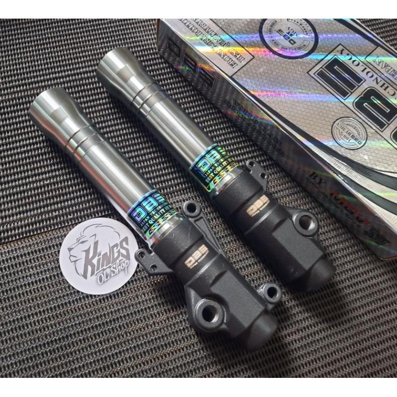 shok depan tabung shock DBS 8905 beat fi karbu - vario fi - scoopy - vario 125 150 sok bottom twoton