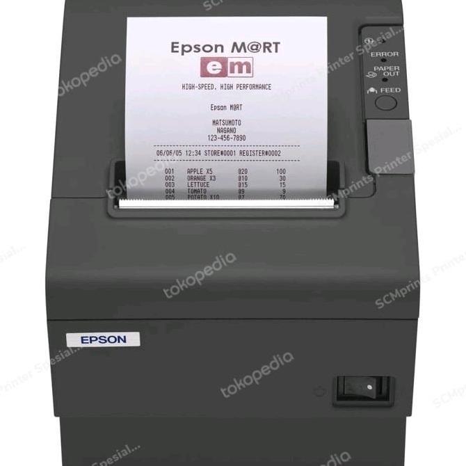 Printer Epson Termal TMT 88IV / Themal Epson TM T88 IV Pararel