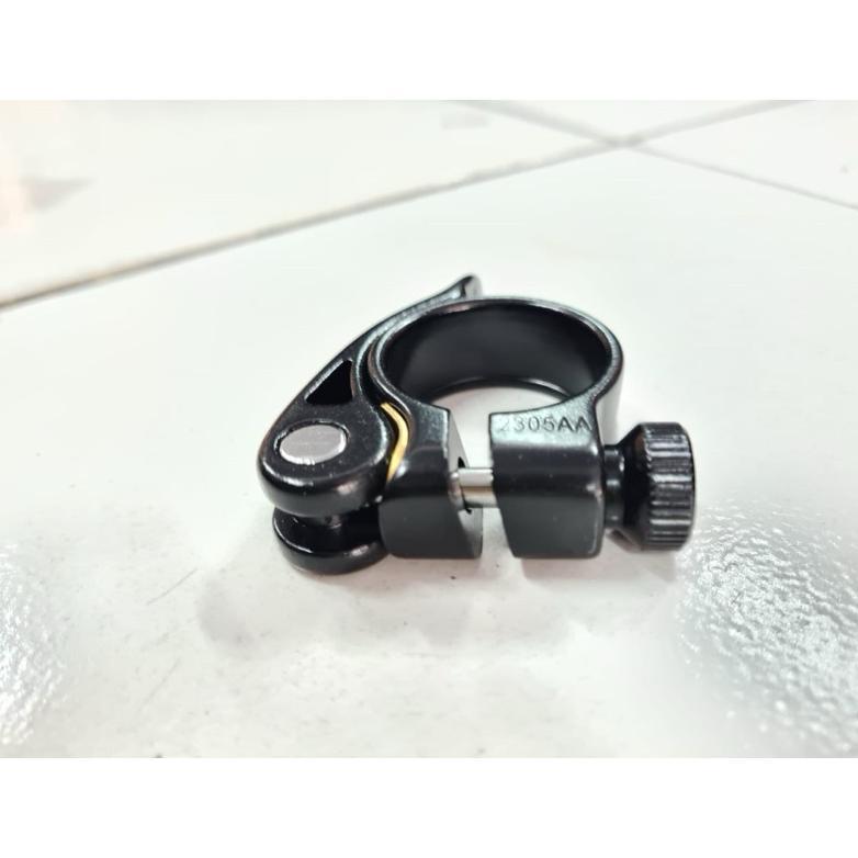 New Seat Clamp / SeatClamp / Klem Tiang Sadel Sepeda dengan QR / QUICK RELEASE 28.6 mm POLYGON