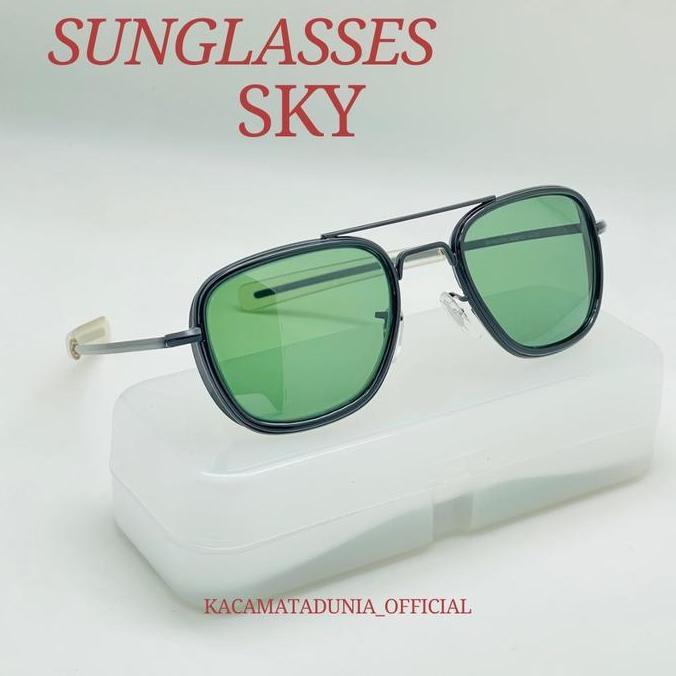 kacamata fashion pria wanita SKY uv protection