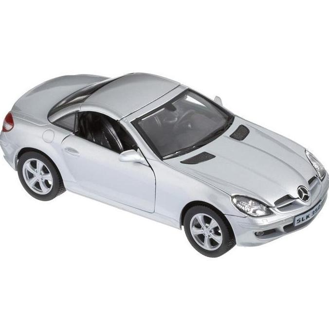 Welly Nex Mercedes-Benz SLK350 Silver Skala 1:24