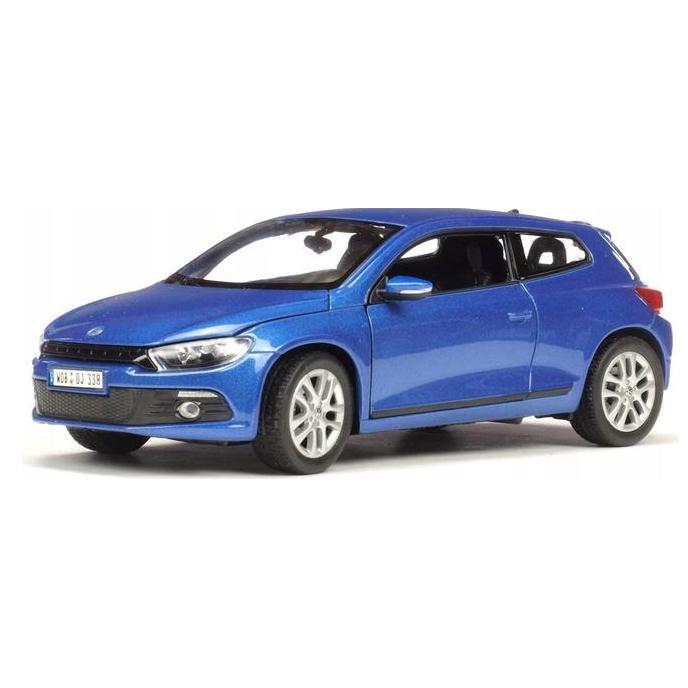 Welly Nex VW / Volkswagen Scirocco Biru Skala 1:24