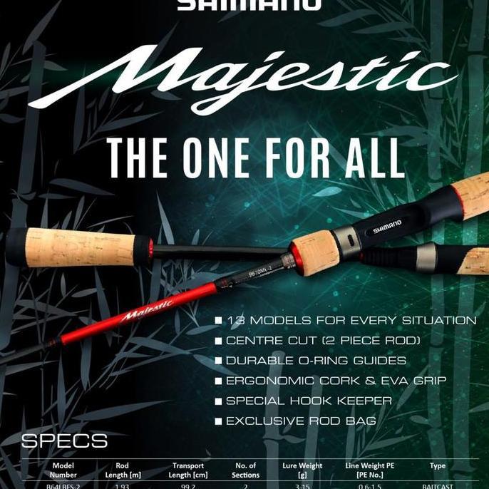 Joran Shimano majestic S66L2