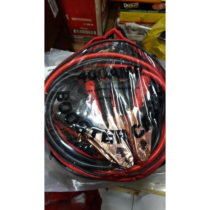 HARGA DISC - Booster Cable-Kabel Jumper Aki 400 AMP