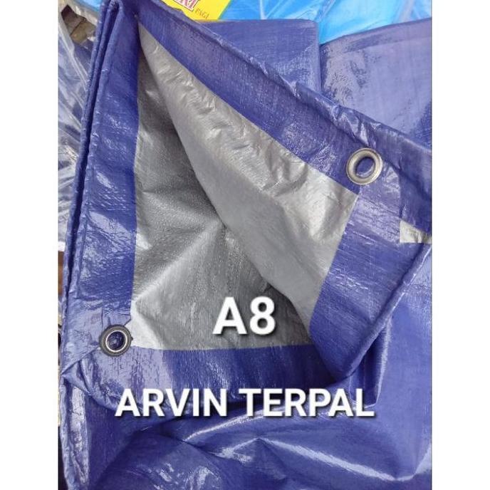 TERMURAH - TERPAL PLASTIK A8 4X6 / TERPAL JEMUR PADI / TERPAL TENDA