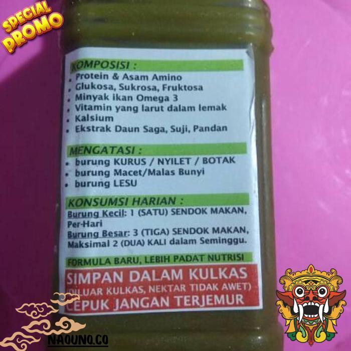 [Jtm] Rudjak Nektar Makanan Kolibri / Rudjak Nectar Drs 0411