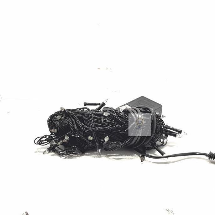 Lampu Natal / Lampu Hias / Kabel Hitam / Lampu Natal RGB / Warna Warni murah