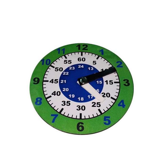 jam mainan anak, jam edukasi anak