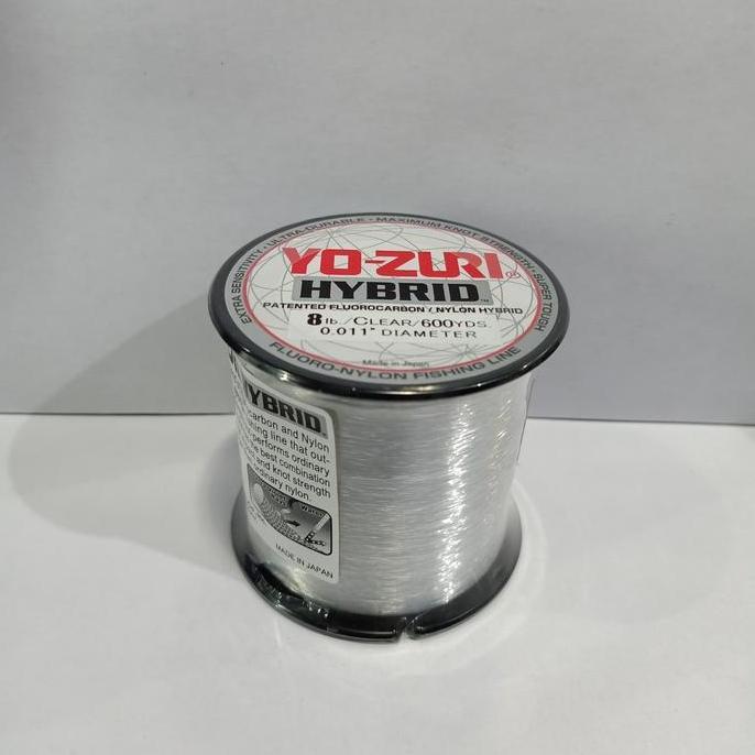 Senar yozuri hybrid 8lbs 600y