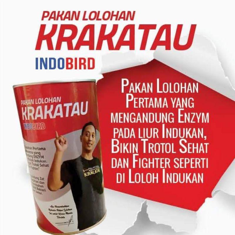 [Jtm] Krakatau Pakan Lolohan 150Gram Kecil Pakan Lolohan Murai Voer Lolohan Krakatau Drs 0411