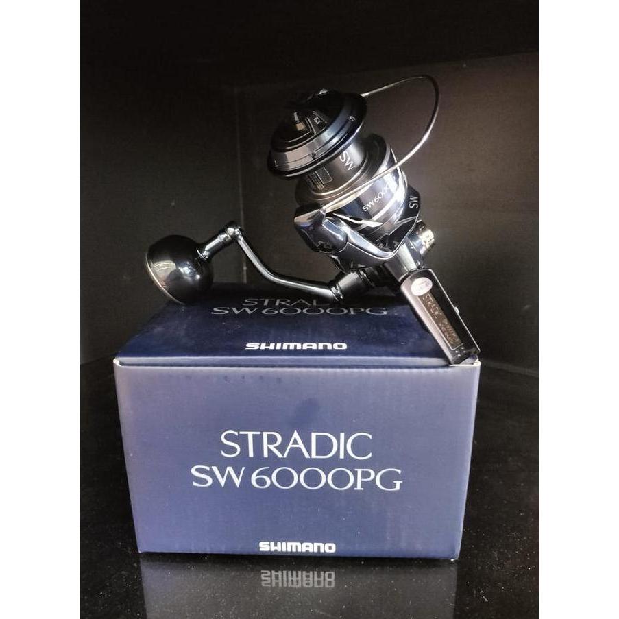 Reel Shimano Stradic SW 6000PG/HG/XG NEW 2024