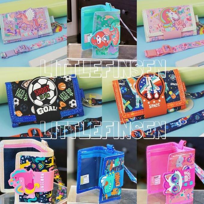 Dompet anak tali/dompet anak tali panjang/dompet unicorn