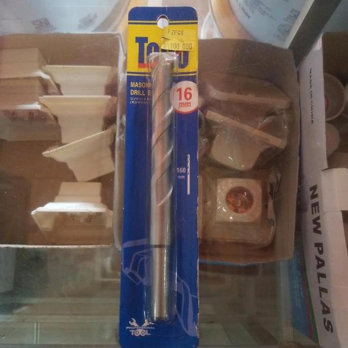 MATA BOR BETON TOHO (16 MM)