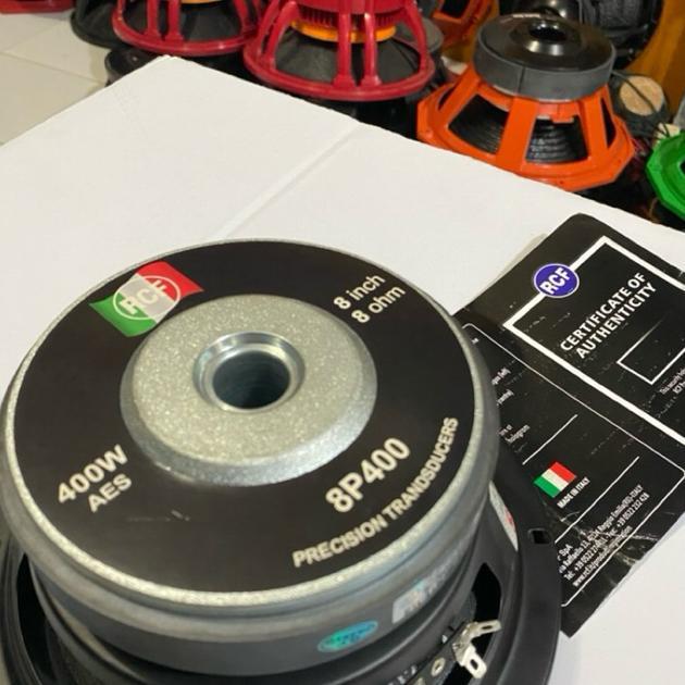 RCF 8P400 SPEAKER KOMPONEN MAGNET BESAR || SPEAKER 8 Inch RCF 8P400 ORIGINAL GRADE A+