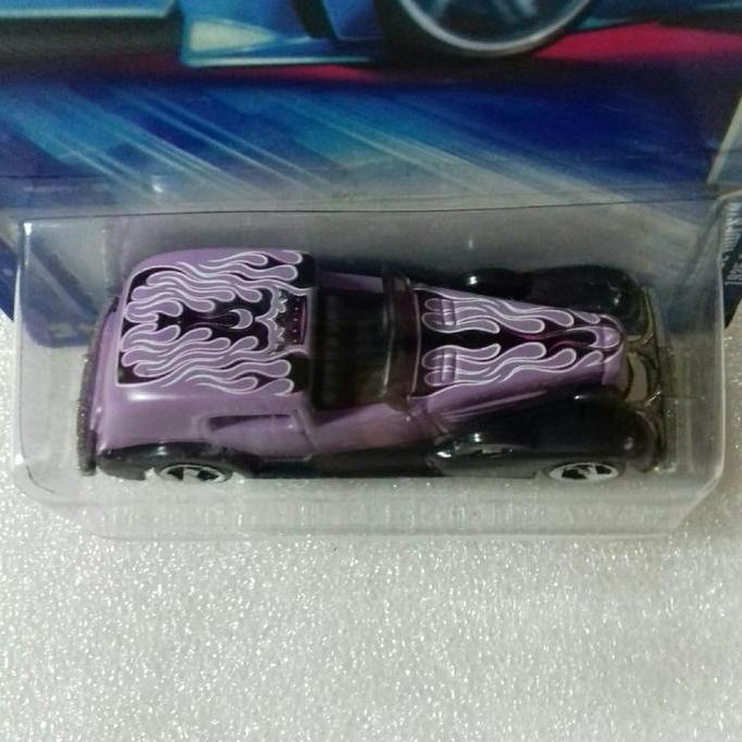 Hot Wheels 1935 Cadillac. Pride Rides Series 2003. Full Besi. Purple.