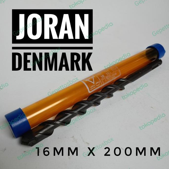 Mata bor beton sds plus 16mm x 200mm JORAN DENMARK Hammer Drill 20cm