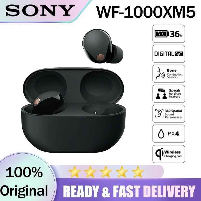 SONY WF-1000XM5 Headset /SONY TWS 100% Original Noise Canceling Truly Wireless/SONY WF-1000XM5 Bluet
