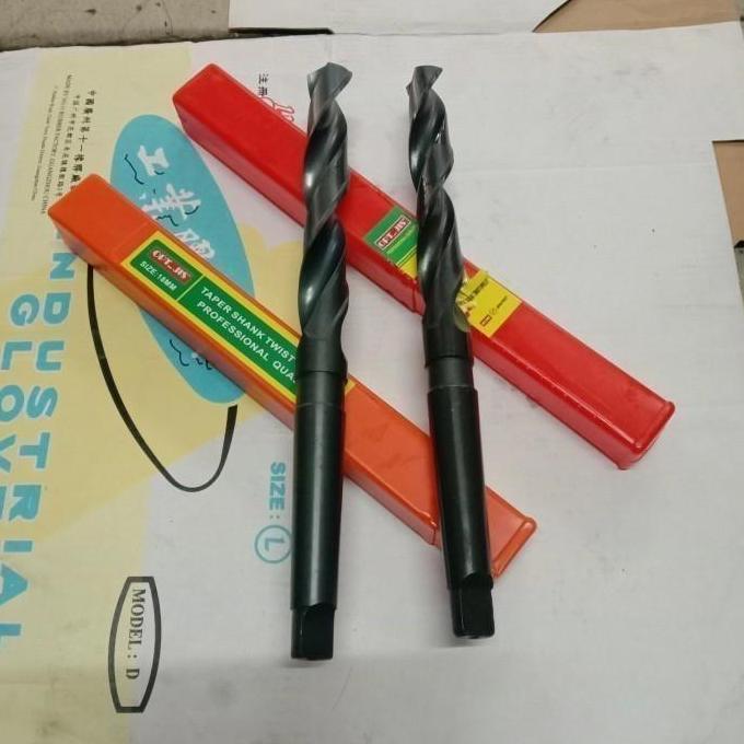 Mata bor taper 22 mm HSS - mata bor besi