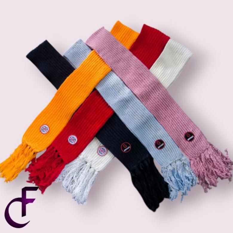 Syal BROMO Dan DIENG Tebal Pria Wanita | Syal Hangat | Syal Wol | Syal Rajut | Syal Hiking