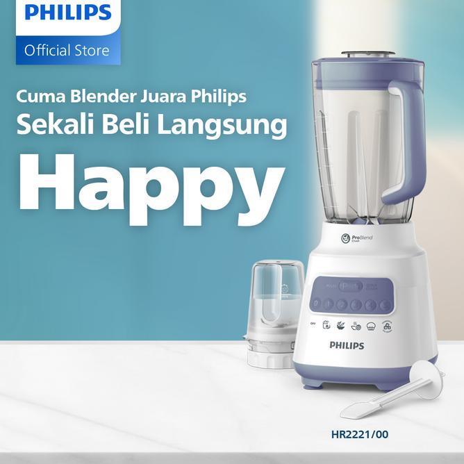 Philips Blender 0 Series 2L Plastic Lavender Hr222100 Blender R Blender Serbaguna Blender Terbaik Bl