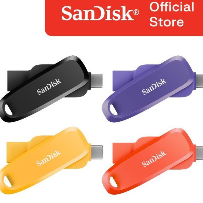 Sandisk Phone Drive For Android Usb Typea Dan Otg Typec 512Gb