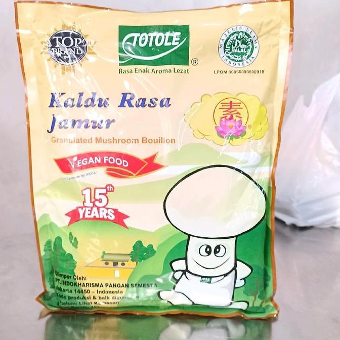 [ 1 KG ] TOTOLE KALDU JAMUR 1 KG BUMBU DAPUR TOTOLE JAMUR 1 KG