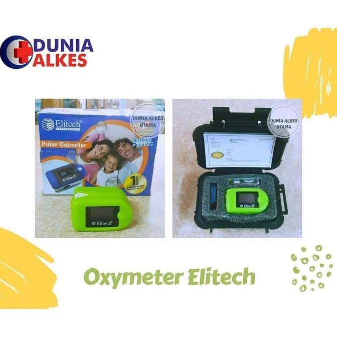 PULSE OXYMETER ELITECH FOX-1/ALAT SATURASI OKSIGEN ELITECH FOX-1 ORIGINAL DAN TERPERCAYA