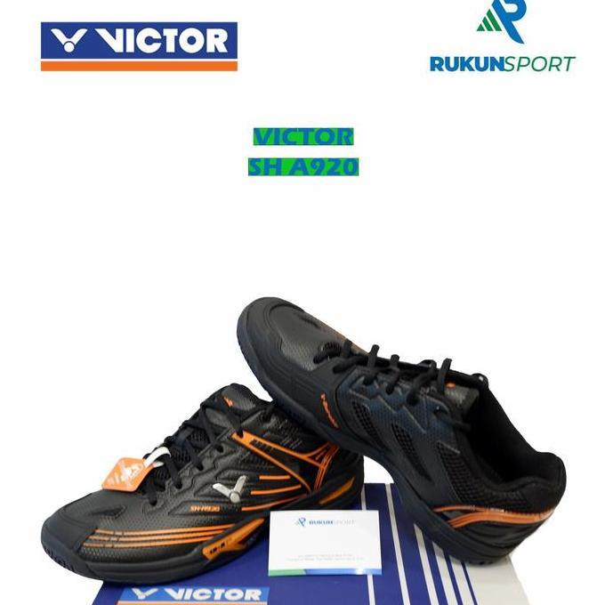 TERMURAH - Sepatu VICTOR SH A920 BLACK
