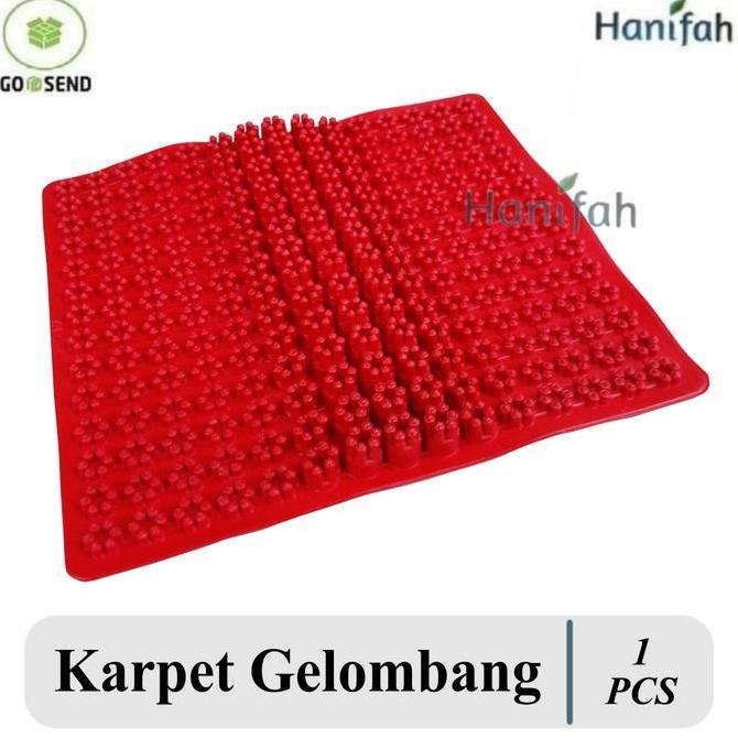 Karpet Pijat Kaki Gelombang | Alat Terapi Pijat Kaki Refleksi Keset