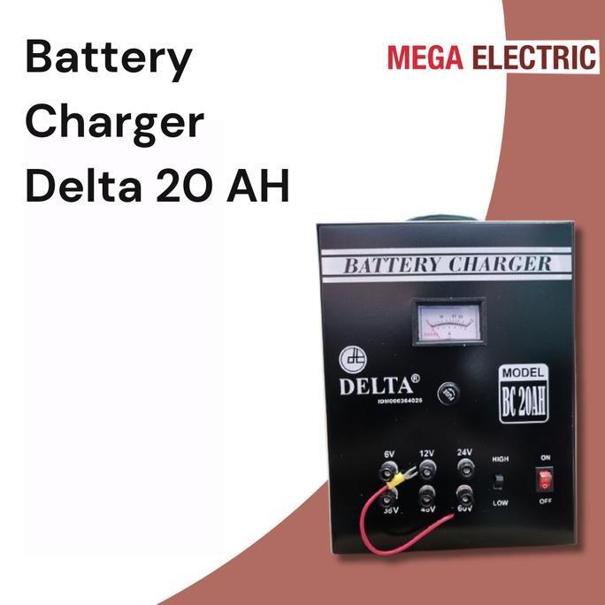 Bnr Batery Charger Cas Aki Delta Dt 220S