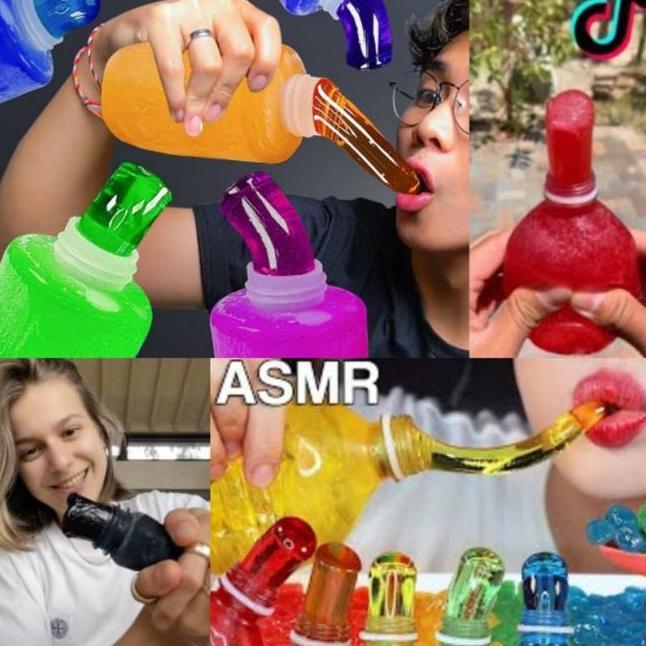 Honey Jelly Frozen Asmr Chewy Madu Permen Jeli Beku Viral Halal