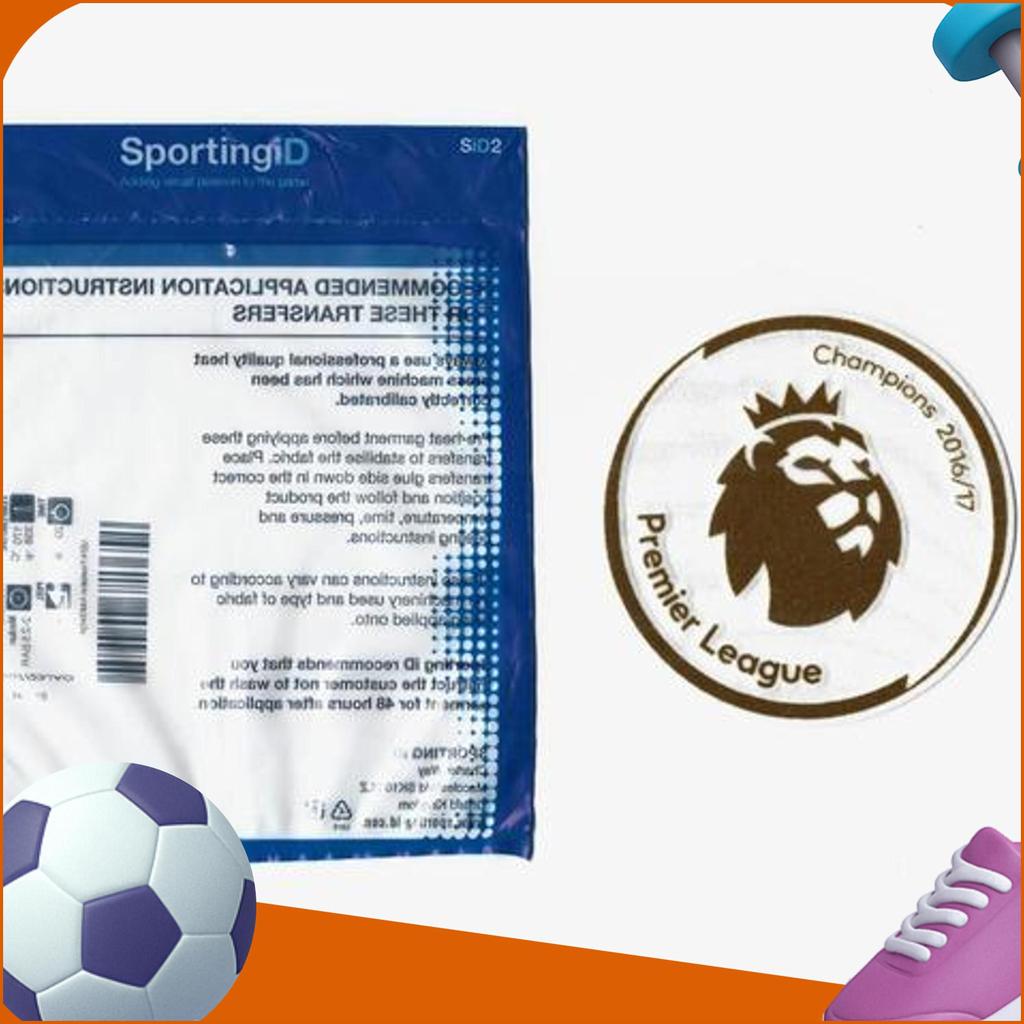 Patch Epl Winners 16 - 17. Original Patch For Jersey.