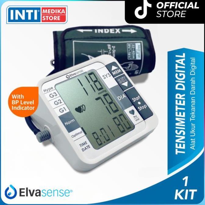 ELVASENSE - Tensimeter Digital BP635 | Tensi Digital Elvasense