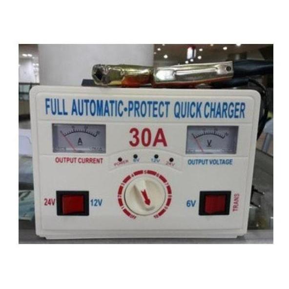 Bnr Charger Aki 30 Ampere Trafo Merk Rayden