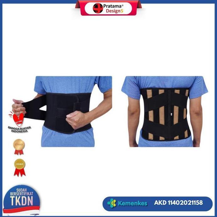 Lumbar Korset / Korset Tulang Belakang / Korset HNP